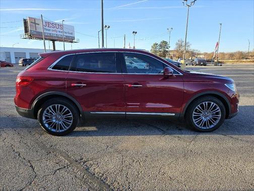 2017 Lincoln MKX Reserve