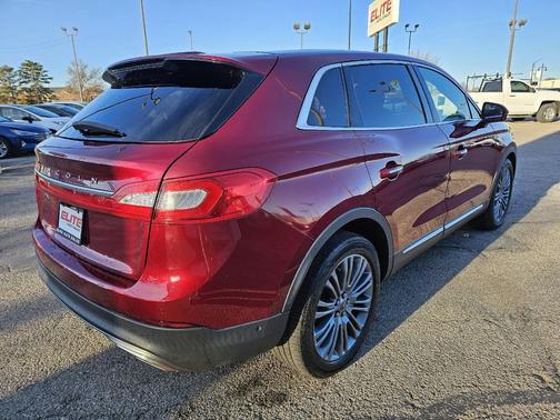 2017 Lincoln MKX Reserve
