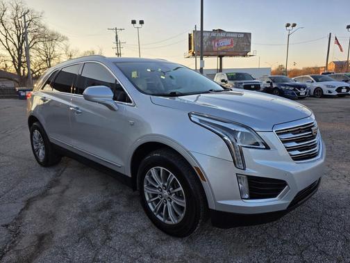 2018 Cadillac XT5 Luxury