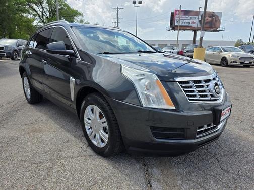 Black Raven 2016 Cadillac SRX Luxury Collection