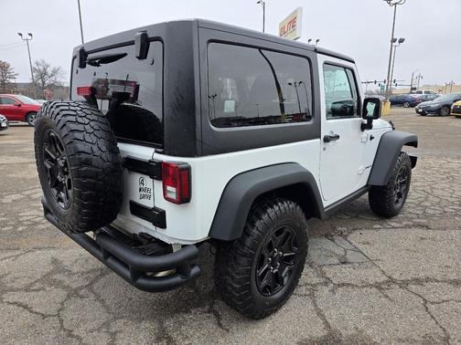 2015 Jeep Wrangler Willys Wheeler
