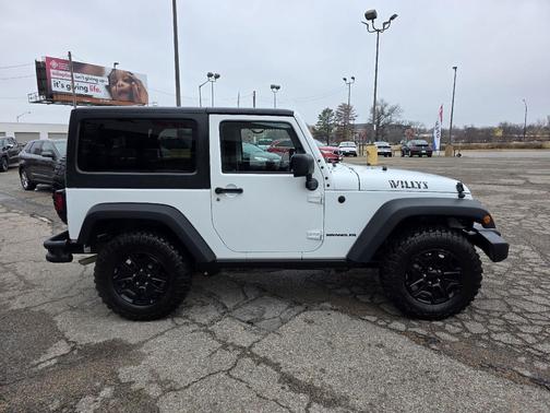 2015 Jeep Wrangler Willys Wheeler