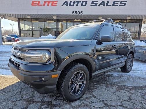 2021 Ford Bronco Sport Big Bend