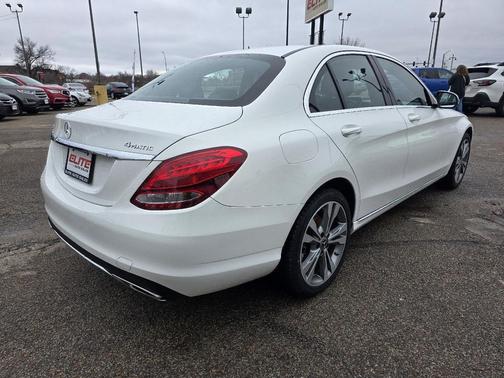 2018 Mercedes-Benz C-Class C 300 4MATIC