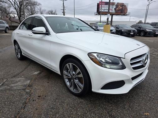 2018 Mercedes-Benz C-Class C 300 4MATIC