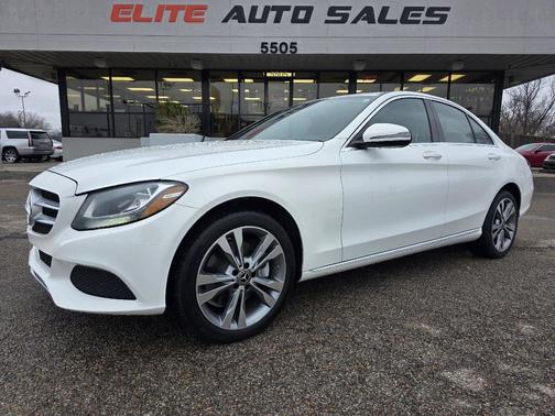 2018 Mercedes-Benz C-Class C 300 4MATIC