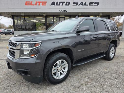 2018 Chevrolet Tahoe LS