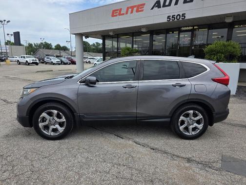 Modern Steel Metallic 2019 Honda CR-V EX-L