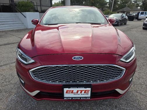 2020 Ford Fusion Titanium