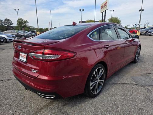 2020 Ford Fusion Titanium