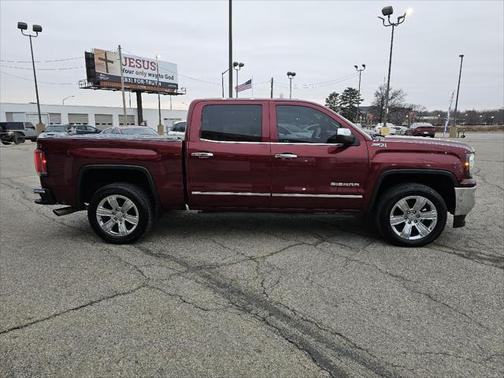 2017 GMC Sierra 1500 SLT