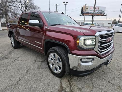 2017 GMC Sierra 1500 SLT