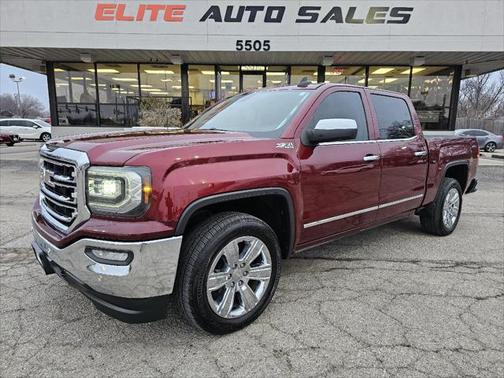 2017 GMC Sierra 1500 SLT