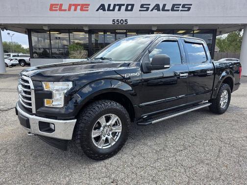 2017 Ford F-150 XLT