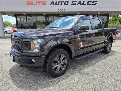 2018 Ford F-150 Lariat