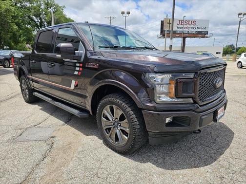 2018 Ford F-150 Lariat