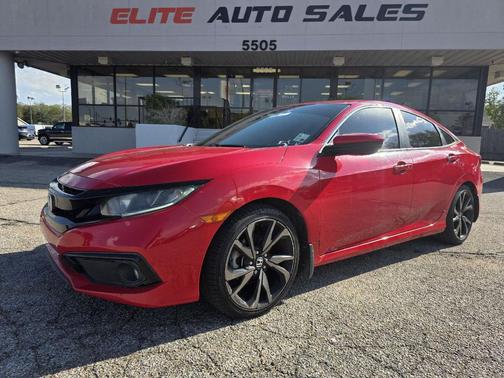 2019 Honda Civic Sport
