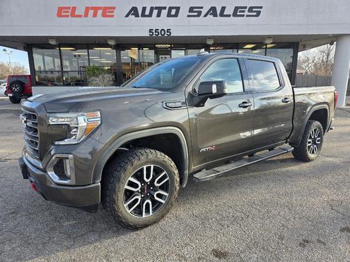 2019 GMC Sierra 1500 AT4