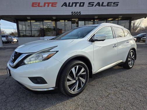 2015 Nissan Murano Platinum