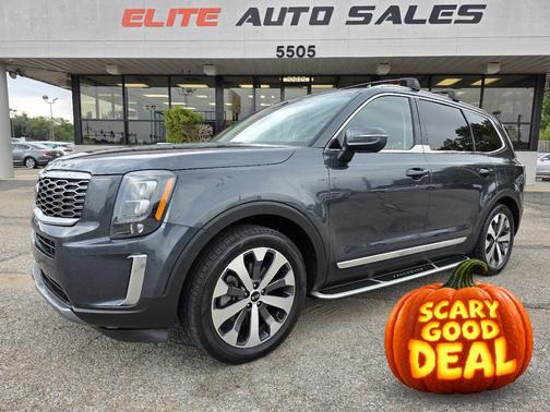 Gravity Grey 2021 Kia Telluride EX