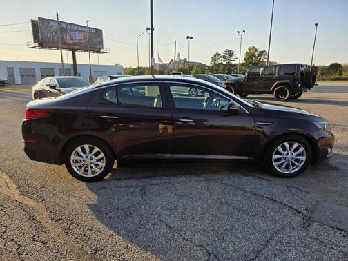 2015 Kia Optima EX