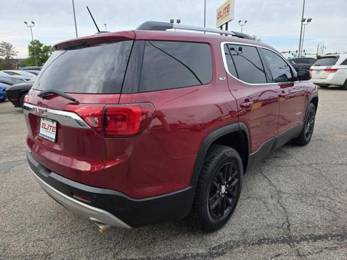 Red Quartz Tintcoat 2019 GMC Acadia SLT-1