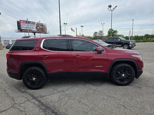 Red Quartz Tintcoat 2019 GMC Acadia SLT-1