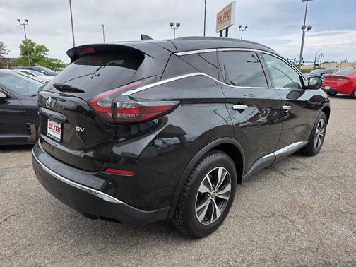 Magnetic Black Pearl 2021 Nissan Murano SV FWD