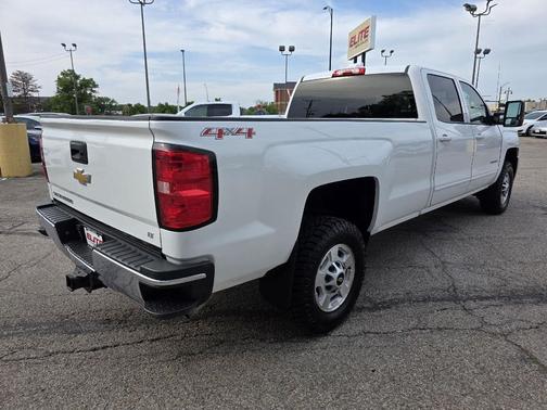 Summit White 2015 Chevrolet Silverado 2500 LT