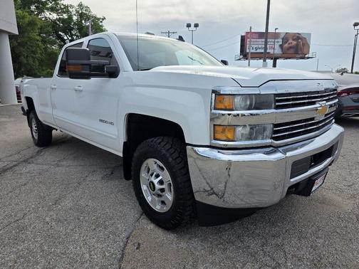 Summit White 2015 Chevrolet Silverado 2500 LT