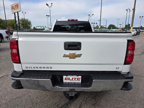 Summit White 2015 Chevrolet Silverado 2500 LT