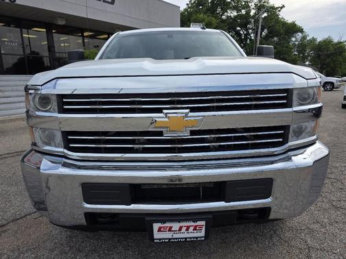 Summit White 2015 Chevrolet Silverado 2500 LT