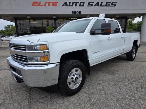 Summit White 2015 Chevrolet Silverado 2500 LT
