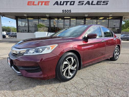 2016 Honda Accord LX