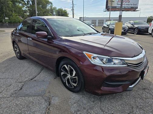 2016 Honda Accord LX