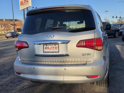 2014 INFINITI QX80 Base