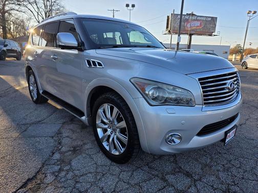 2014 INFINITI QX80 Base