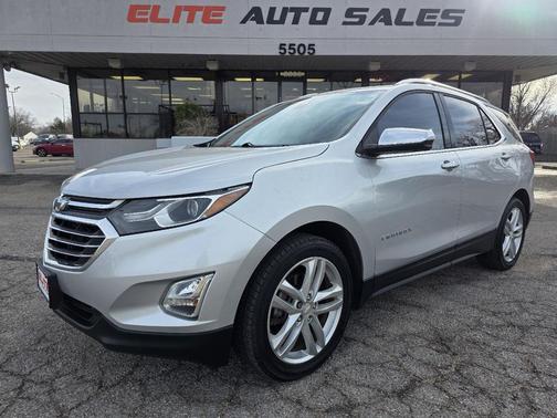 2018 Chevrolet Equinox Premier w/2LZ