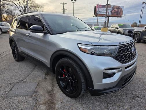 2021 Ford Explorer ST