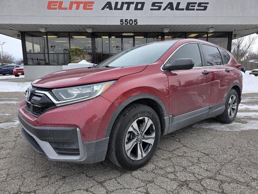 2021 Honda CR-V 2WD LX