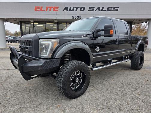 2016 Ford F-250 Lariat