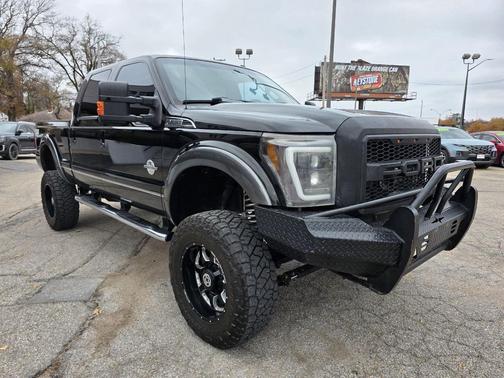2016 Ford F-250 Lariat