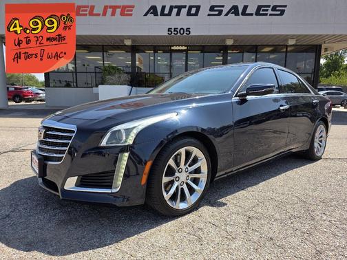 2017 Cadillac CTS 3.6L Luxury