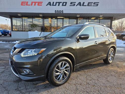 2015 Nissan Rogue SL