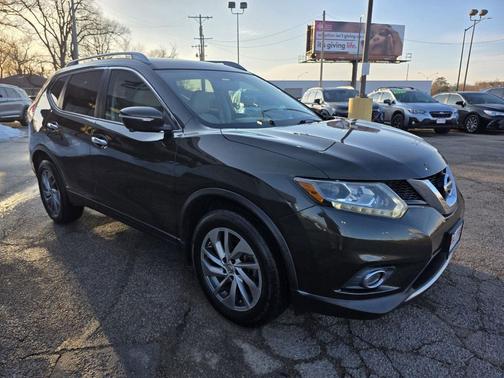 2015 Nissan Rogue SL