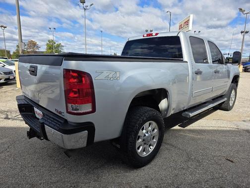 2013 GMC Sierra 2500 SLE