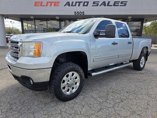 2013 GMC Sierra 2500 SLE