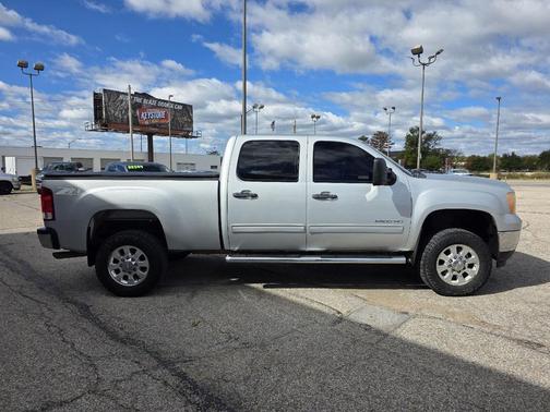 2013 GMC Sierra 2500 SLE