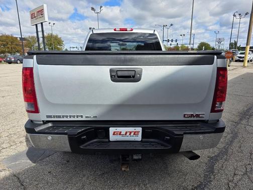 2013 GMC Sierra 2500 SLE