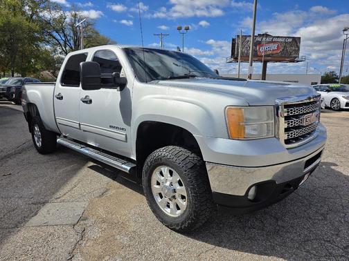 2013 GMC Sierra 2500 SLE
